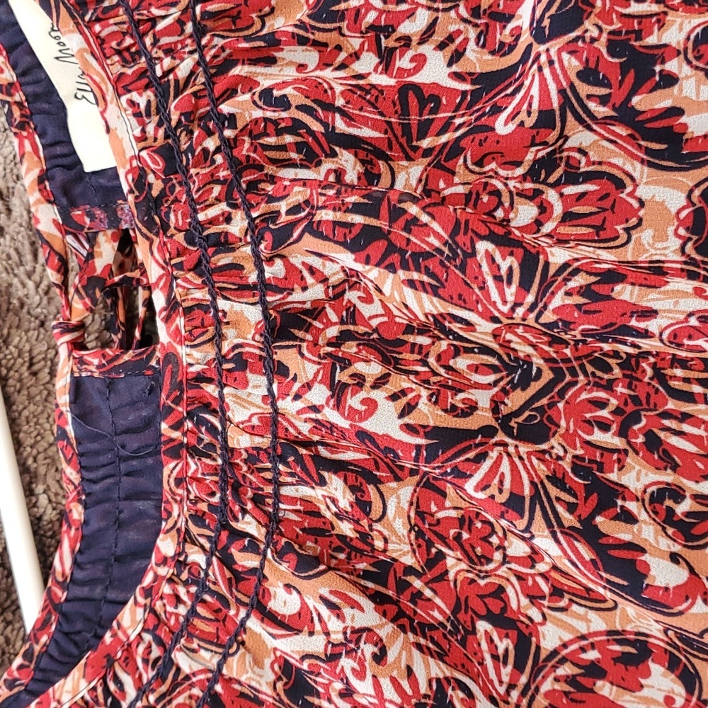 Cold shoulder blouse - Picture 9 of 11